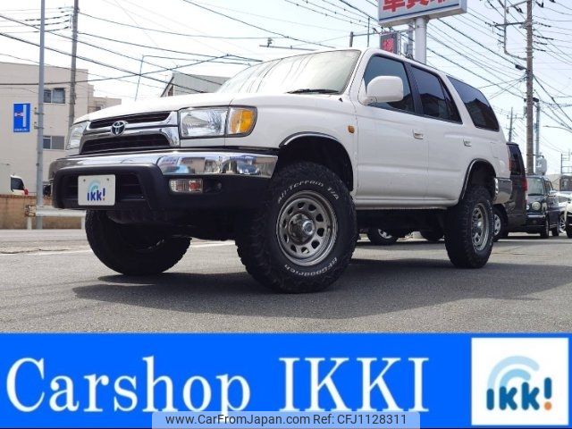 toyota hilux-surf 2001 -TOYOTA--Hilux Surf RZN185W--0043007---TOYOTA--Hilux Surf RZN185W--0043007- image 1