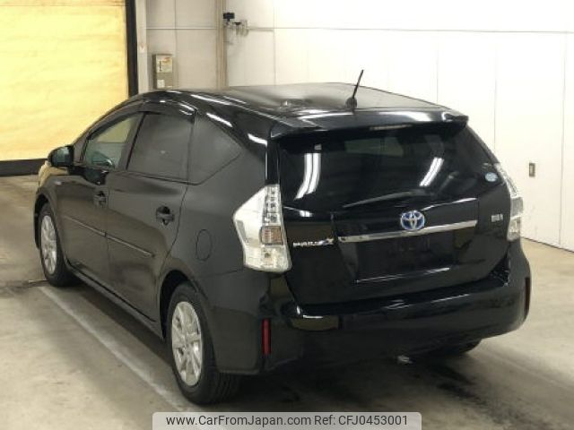 toyota prius-α 2011 -TOYOTA--Prius α ZVW41W-3032976---TOYOTA--Prius α ZVW41W-3032976- image 2