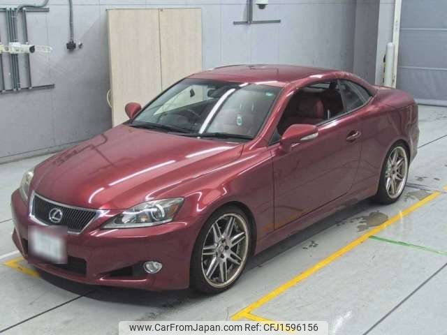 lexus is 2011 CFJ1596156 image 1