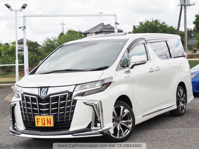 toyota alphard 2020 -TOYOTA--Alphard 6AA-AYH30W--AYH30-0109232---TOYOTA--Alphard 6AA-AYH30W--AYH30-0109232- image 1