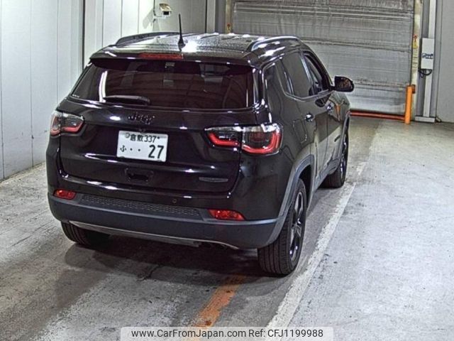 jeep compass 2019 -CHRYSLER 【倉敷 337ふ0027】--Jeep Compass M624--MCANJPBB8JFA34355---CHRYSLER 【倉敷 337ふ0027】--Jeep Compass M624--MCANJPBB8JFA34355- image 2