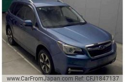 subaru forester 2016 CFJ1847137