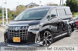 toyota alphard 2021 -TOYOTA--Alphard 6AA-AYH30W--AYH30-0121383---TOYOTA--Alphard 6AA-AYH30W--AYH30-0121383-