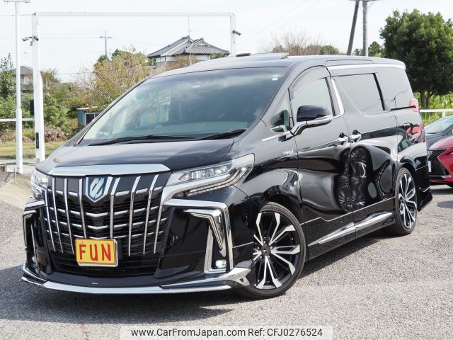 toyota alphard 2021 -TOYOTA--Alphard 6AA-AYH30W--AYH30-0121383---TOYOTA--Alphard 6AA-AYH30W--AYH30-0121383- image 1