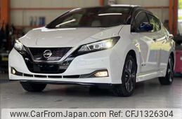nissan leaf 1989 -NISSAN--Leaf ZAA-ZE1--ZE1-062328---NISSAN--Leaf ZAA-ZE1--ZE1-062328-