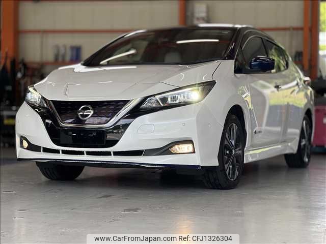 nissan leaf 1989 -NISSAN--Leaf ZAA-ZE1--ZE1-062328---NISSAN--Leaf ZAA-ZE1--ZE1-062328- image 1