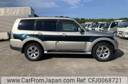 mitsubishi pajero 2009 NIKYO_KR42927