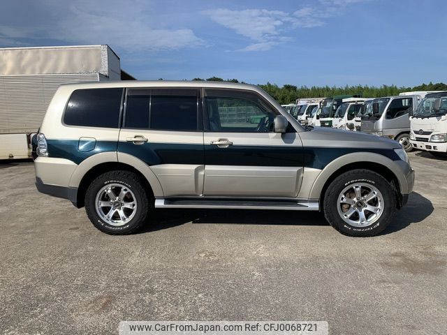 mitsubishi pajero 2009 NIKYO_KR42927 image 1