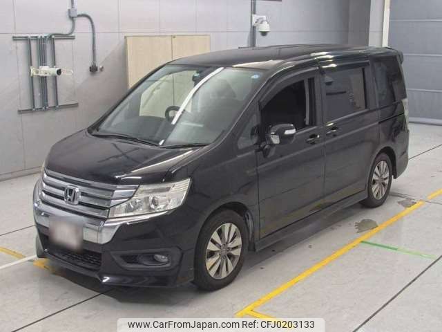 honda stepwagon 2013 -HONDA--Stepwgn DBA-RK5--RK5-1352017---HONDA--Stepwgn DBA-RK5--RK5-1352017- image 1