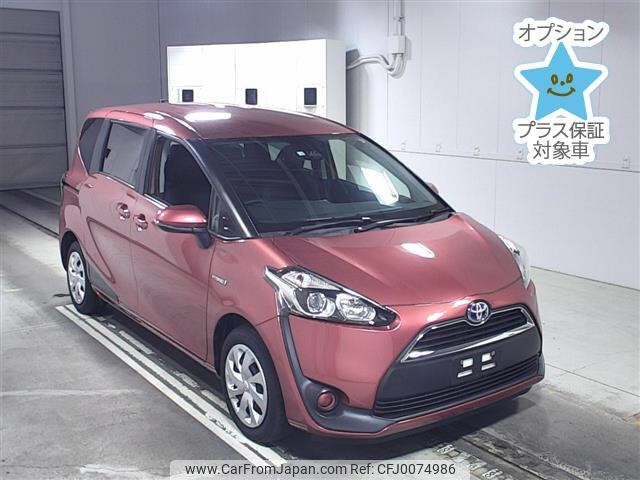 toyota sienta 2018 -TOYOTA--Sienta NHP170G-7131487---TOYOTA--Sienta NHP170G-7131487- image 1