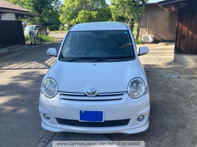 toyota sienta 2007 -TOYOTA--Sienta DBA-NCP81G--NCP81-5035044---TOYOTA--Sienta DBA-NCP81G--NCP81-5035044- image 1