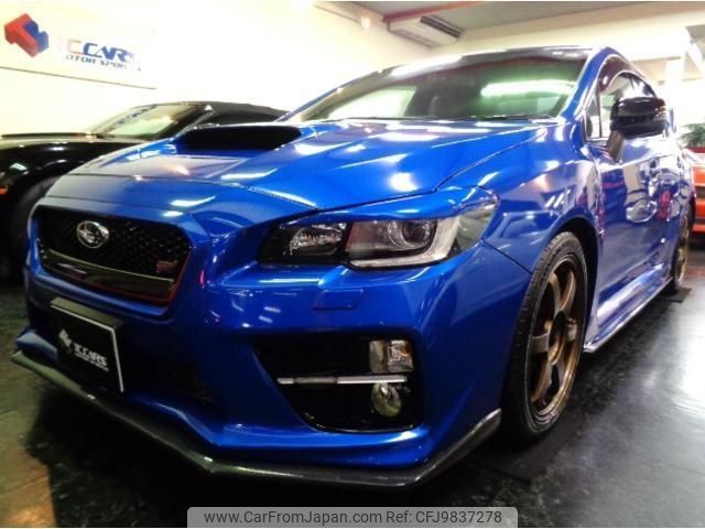 subaru wrx 2015 -SUBARU--WRX VAB--VAB-009684---SUBARU--WRX VAB--VAB-009684- image 1