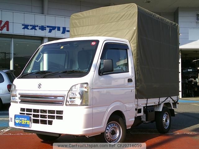 suzuki carry-truck 2022 -SUZUKI 【群馬 480ﾈ6960】--Carry Truck DA16T--720358---SUZUKI 【群馬 480ﾈ6960】--Carry Truck DA16T--720358- image 1