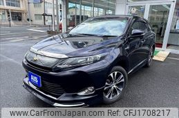 toyota harrier 2015 CFJ1708217
