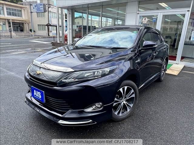 toyota harrier 2015 CFJ1708217 image 1