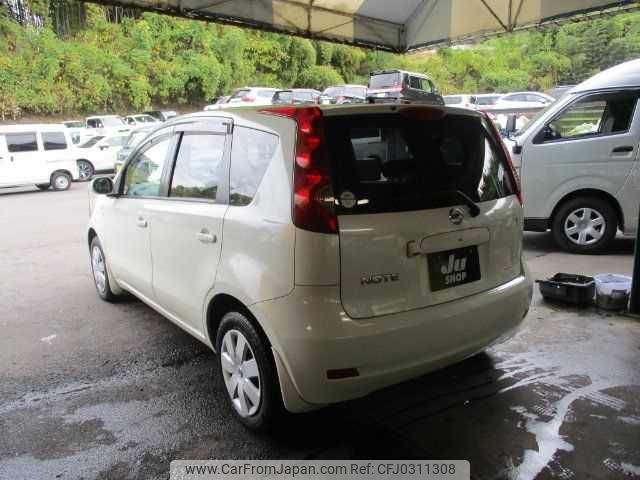 nissan note 2011 TE3125 image 1