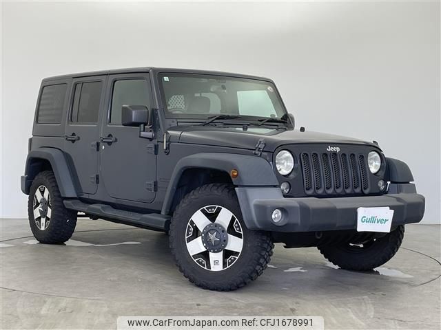 chrysler jeep-wrangler 2016 CFJ1678991 image 1