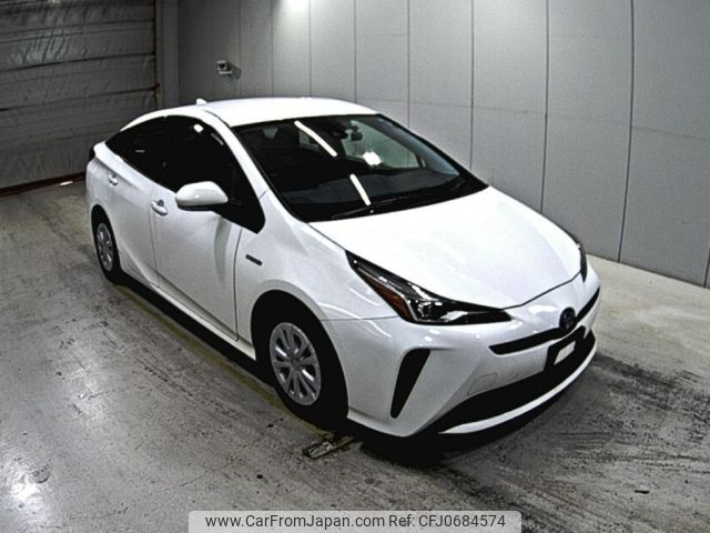 toyota prius 2019 -TOYOTA--Prius ZVW51-6137535---TOYOTA--Prius ZVW51-6137535- image 1