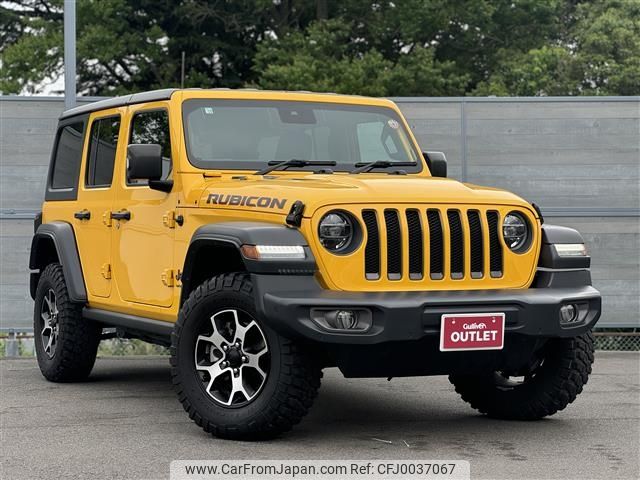 chrysler jeep-wrangler 2020 -CHRYSLER--Jeep Wrangler ABA-JL36L--1C4HJXMG9LW336828---CHRYSLER--Jeep Wrangler ABA-JL36L--1C4HJXMG9LW336828- image 1