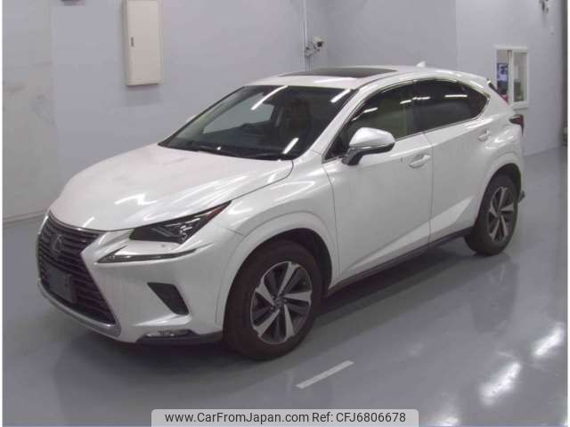 lexus nx 2019 -LEXUS--Lexus NX DBA-AGZ10--AGZ10-1021820---LEXUS--Lexus NX DBA-AGZ10--AGZ10-1021820- image 2