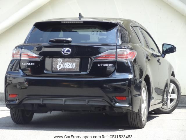 lexus ct 2014 CFJ1523453 image 2
