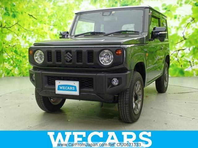 suzuki jimny 2021 quick_quick_3BA-JB64W_JB64W-230476 image 1