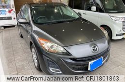 mazda axela 2010 CFJ1801863
