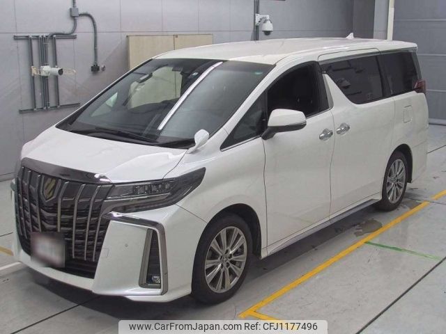 toyota alphard 2022 -TOYOTA--Alphard AGH30W-0412407---TOYOTA--Alphard AGH30W-0412407- image 1