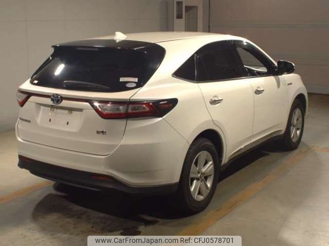 toyota harrier 2017 -TOYOTA--Harrier DAA-AVU65W--AVU65-0049580---TOYOTA--Harrier DAA-AVU65W--AVU65-0049580- image 2