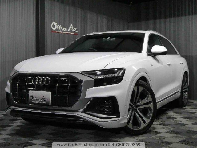 audi q8 2019 -AUDI--Audi Q8 F1DCBA--KD046527---AUDI--Audi Q8 F1DCBA--KD046527- image 1