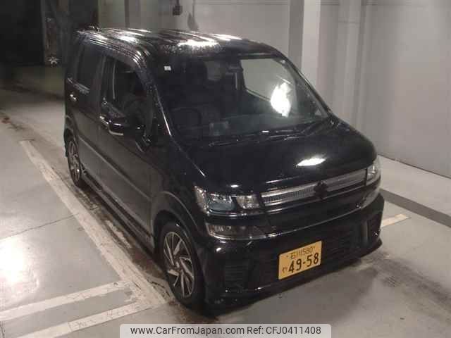 suzuki wagon-r 2019 -SUZUKI 【石川 580ﾔ4958】--Wagon R MH55S--261403---SUZUKI 【石川 580ﾔ4958】--Wagon R MH55S--261403- image 1