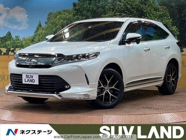 toyota harrier 2019 -TOYOTA--Harrier DBA-ZSU60W--ZSU60-0189857---TOYOTA--Harrier DBA-ZSU60W--ZSU60-0189857- image 1