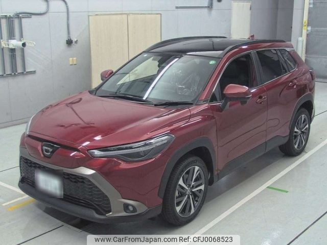 toyota corolla-cross 2024 -TOYOTA 【名古屋 307ま9768】--Corolla Cross ZVG13-1020303---TOYOTA 【名古屋 307ま9768】--Corolla Cross ZVG13-1020303- image 1