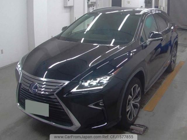 lexus rx 2016 CFJ1577855 image 2