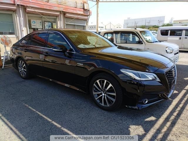 toyota crown-hybrid 2020 CFJ1523306 image 2