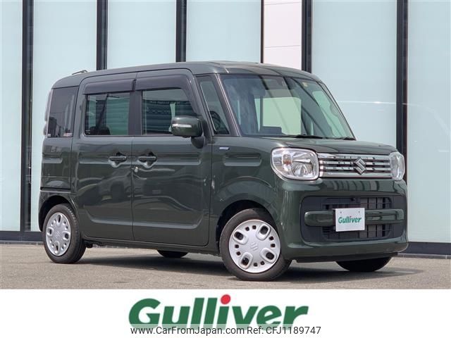 suzuki spacia 2023 -SUZUKI--Spacia 5AA-MK53S--MK53S-445754---SUZUKI--Spacia 5AA-MK53S--MK53S-445754- image 1