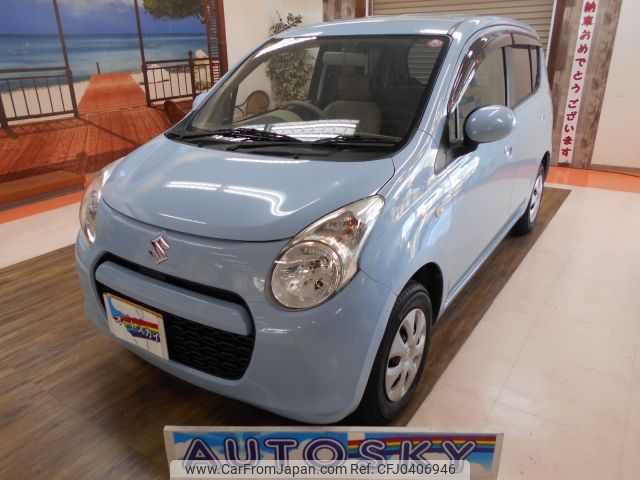 suzuki alto 2010 -SUZUKI--Alto DBA-HA25S--752293---SUZUKI--Alto DBA-HA25S--752293- image 1