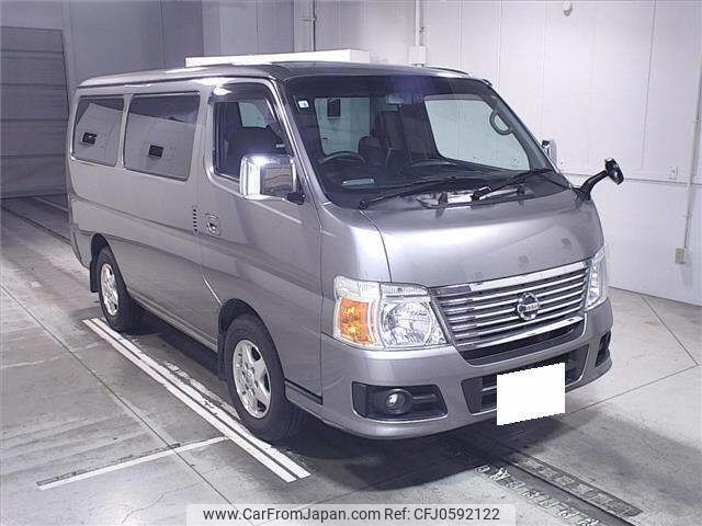 nissan caravan-van 2011 -NISSAN 【帯広 400ｽ8299】--Caravan Van VWME25-160931---NISSAN 【帯広 400ｽ8299】--Caravan Van VWME25-160931- image 1