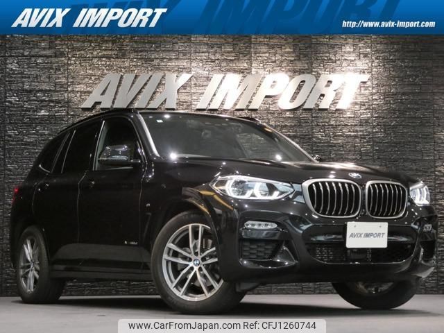 bmw x3 2018 quick_quick_LDA-TX20_WBATX32060LB22853 image 1