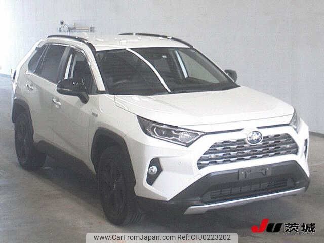 toyota rav4 2019 -TOYOTA--RAV4 AXAH54-4001460---TOYOTA--RAV4 AXAH54-4001460- image 1