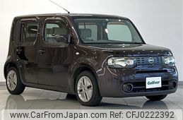 nissan cube 2009 -NISSAN--Cube DBA-NZ12--NZ12-009470---NISSAN--Cube DBA-NZ12--NZ12-009470-