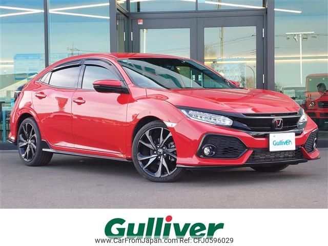 honda civic 2017 -HONDA--Civic DBA-FK7--FK7-1001078---HONDA--Civic DBA-FK7--FK7-1001078- image 1