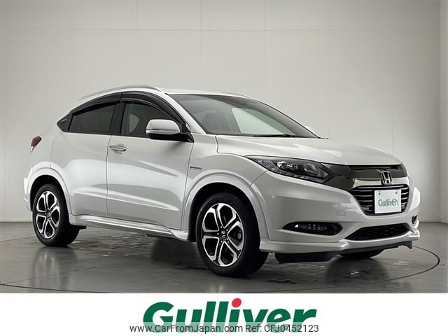 honda vezel 2017 -HONDA--VEZEL DAA-RU3--RU3-1256795---HONDA--VEZEL DAA-RU3--RU3-1256795- image 1