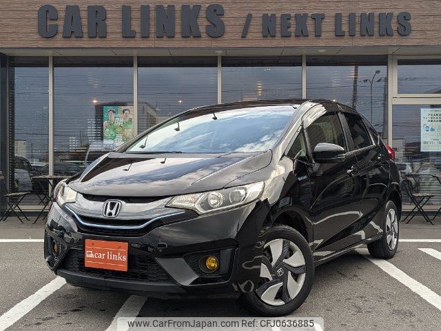 honda fit 2014 -HONDA 【札幌 504ﾏ3903】--Fit GP6--3007525---HONDA 【札幌 504ﾏ3903】--Fit GP6--3007525- image 1