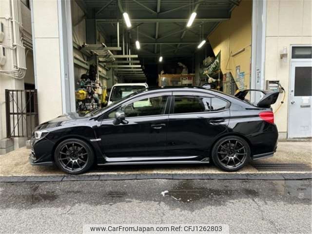 subaru wrx 2016 -SUBARU--WRX CBA-VAB--VAB-015410---SUBARU--WRX CBA-VAB--VAB-015410- image 1