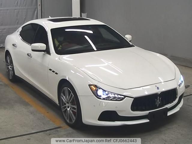 maserati ghibli 2015 -MASERATI--Maserati Ghibli ZAMRS57C001171909---MASERATI--Maserati Ghibli ZAMRS57C001171909- image 1