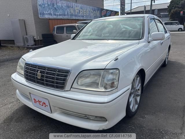 toyota crown 2001 quick_quick_TA-JZS171_JZS171-0058139 image 1