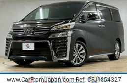 toyota vellfire 2021 CFJ1854327