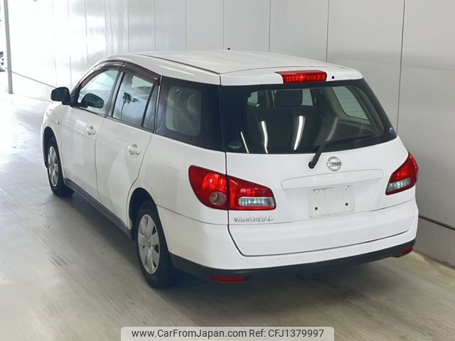 nissan wingroad 2011 -NISSAN--Wingroad Y12-134382---NISSAN--Wingroad Y12-134382- image 2