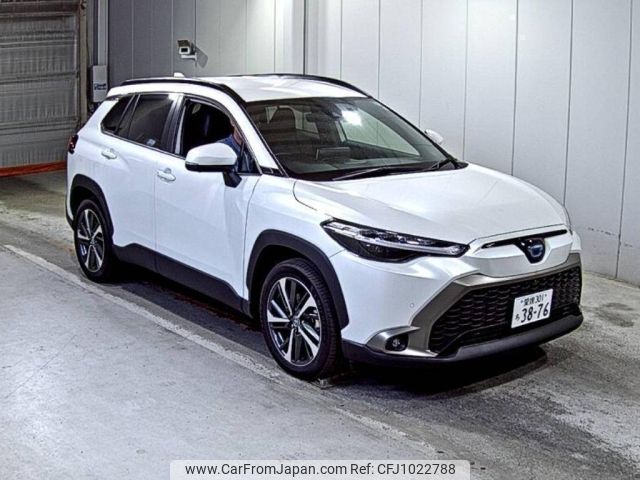 toyota corolla-cross 2023 -TOYOTA 【愛媛 301ち3876】--Corolla Cross ZVG11-1062130---TOYOTA 【愛媛 301ち3876】--Corolla Cross ZVG11-1062130- image 1